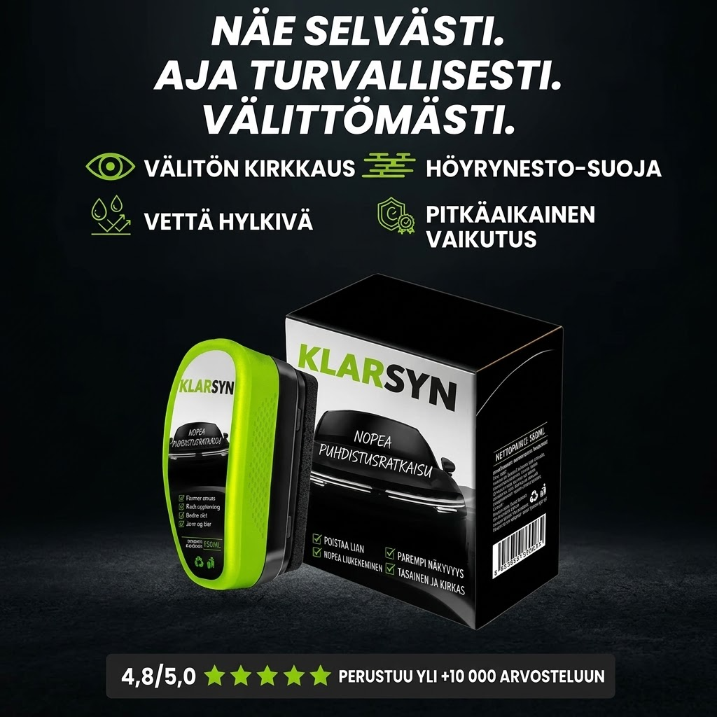 KLARSYN™ – Den ultimate klarheten i uansett vær