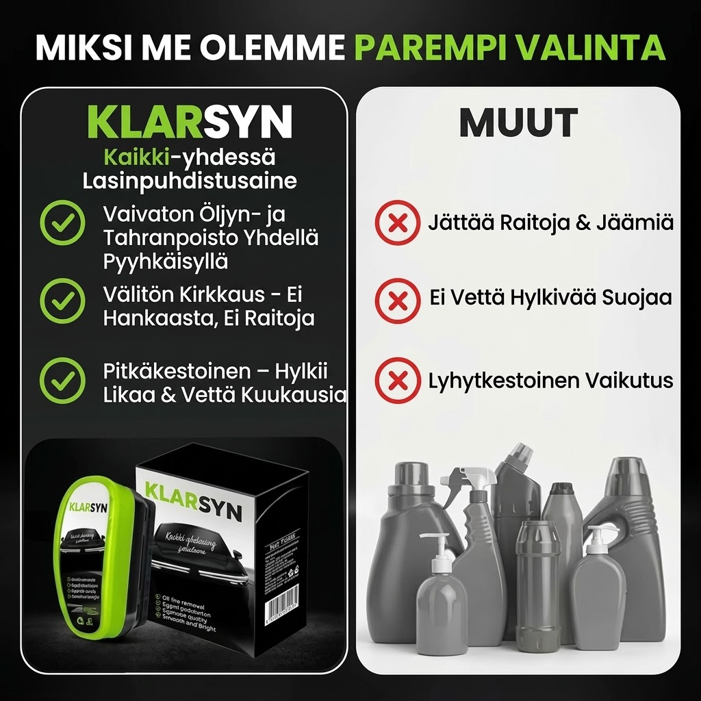 KLARSYN™ – Den ultimate klarheten i uansett vær