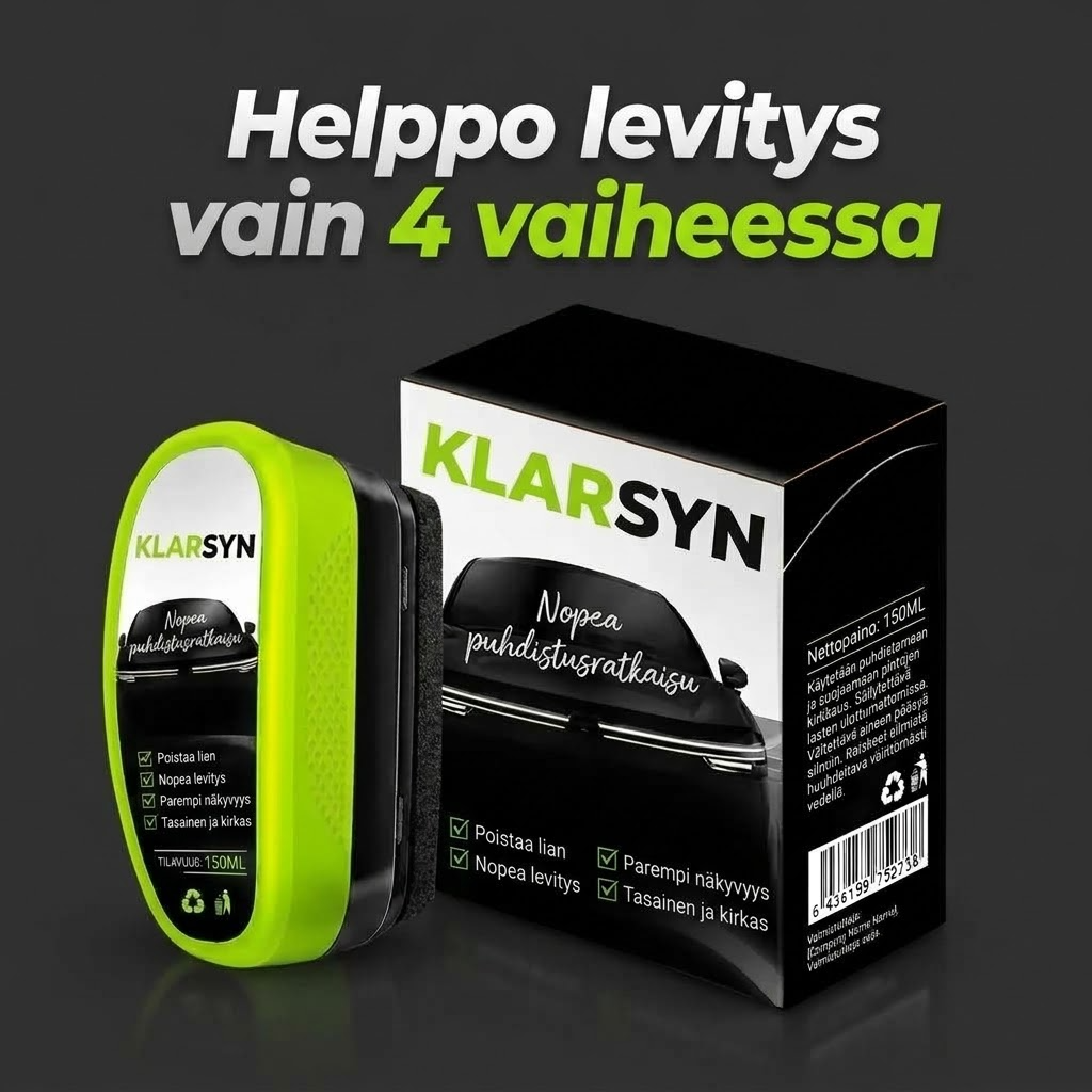 Helppo levitys vain 4 vaiheessa